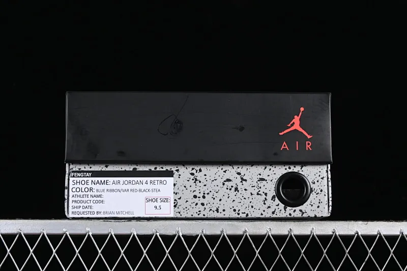 All Categories Air Jordan Jordan Series Basketball Shoes Air Jordan 4 GX Foreign Trade Edition Air Jordan 4 Retro "Eminem Encore" AJ4 Joe 4 Helm Blue Suede Basketball Shoes
